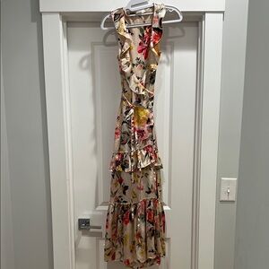 BillabongFloral Wrap Dress